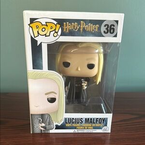 Funko Pop! Harry Potter Lucius Malfoy Vinyl Figure
